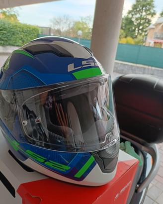 Casco integrale LS2 FF320 Stream Evo Axis