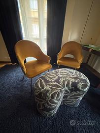 Poltroncine e pouf CXL