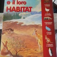 gli animali e il loro habitat
