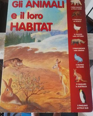 gli animali e il loro habitat