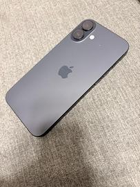 Iphone 16 plus 256 gb black