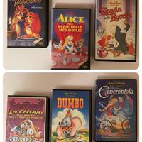 Vhs Disney originali