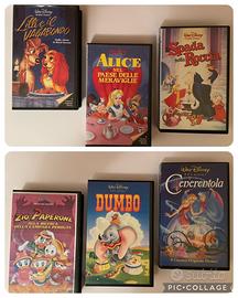 Vhs Disney originali