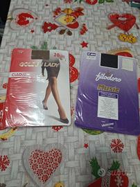 collant TG2 Filodoro. TG3 Golden Lady