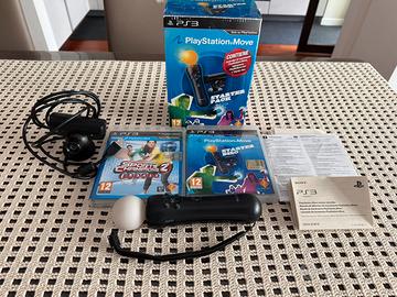PlayStation Move PS3 + Sports Champions 2