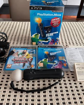 PlayStation Move PS3 + Sports Champions 2