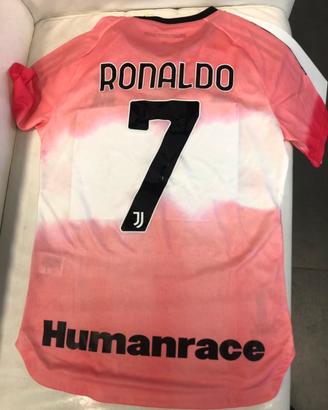 Maglia Juve CR7 Limited Pharrell Williams (size M)