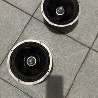 Coppia Midwoofer impact 20 cm
