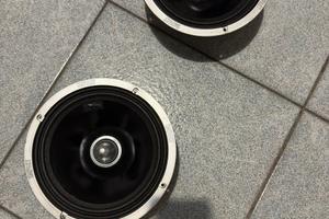 Coppia Midwoofer impact 20 cm