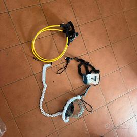 Windsurf leash , uphaul, cimette da trapezio nuove