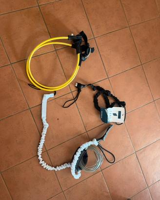Windsurf leash , uphaul, cimette da trapezio nuove