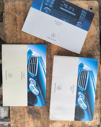 Manuali Mercedes-Benz Clase C