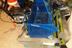 Raccoglitrice olive e da frutto