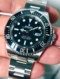 Rolex Sea-Dweller Red write 126600 Top 08/2023