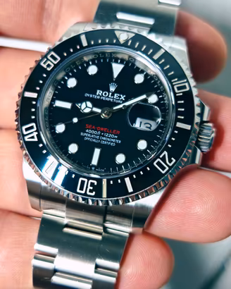 Rolex Sea-Dweller Red write 126600 Top 08/2023