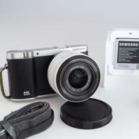 Samsung NX3000 Full Spectrum + 20-50mm f 3,5-5,6