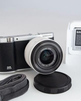 Samsung NX3000 Full Spectrum + 20-50mm f 3,5-5,6