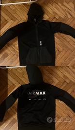 felpa nike taglia xs
