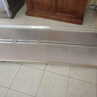 Rampa richiudibile d'acciaio 