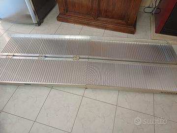 Rampa richiudibile d'acciaio 