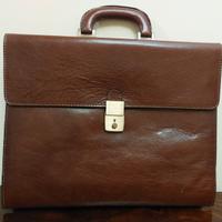 Borsa da lavoro in pelle