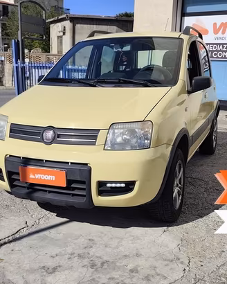 FIAT Panda 2� serie Panda 1.2 4�4 Climbing