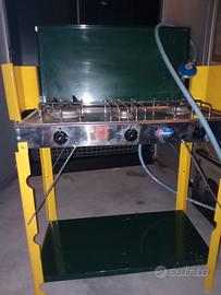 Fornello da campeggio