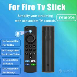 Telecomando Compatibile con Amazon Fire TV Stick