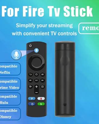 Telecomando Compatibile con Amazon Fire TV Stick