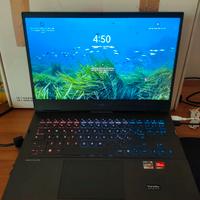 Laptop HP Omen 16 - Ryzen 7 - RX 6600m 8GB