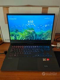 Laptop HP Omen 16 - Ryzen 7 - RX 6600m 8GB