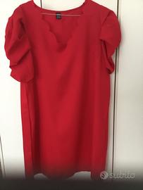 Abito estivo donna rosso