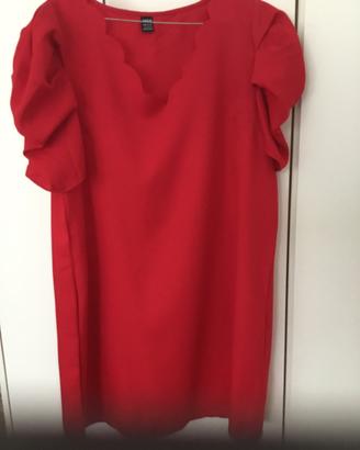 Abito estivo donna rosso