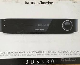 stereo lettore DVD blu ray 3D harman kerdon 