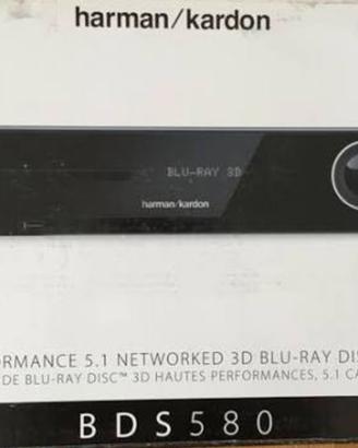 stereo lettore DVD blu ray 3D harman kerdon 