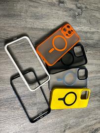 Lotto 6 cover iPhone 15 pro max compat MagSafe