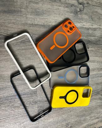 Lotto 6 cover iPhone 15 pro max compat MagSafe