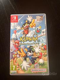 Klonoa 1 e 2 Nintendo Switch