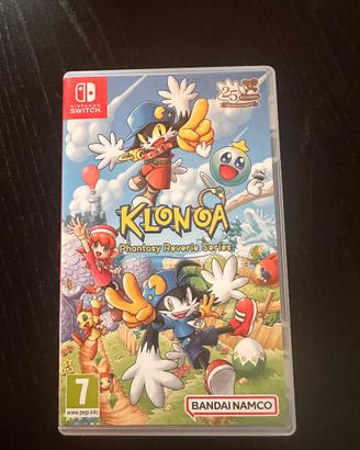 Klonoa 1 e 2 Nintendo Switch