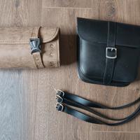 Borse da moto in pelle 