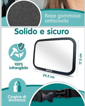 Specchio retrovisore bambini