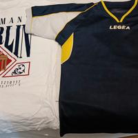 XL T-shirt, 14 slip, calze, adidas, asciugamani 