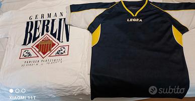 XL T-shirt, 14 slip, calze, adidas, asciugamani 