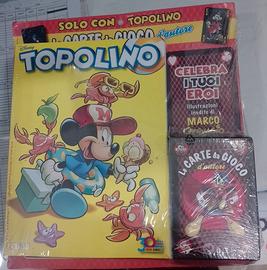 Topolino 3585 + Carte