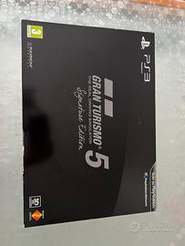 Gran Turismo 5 Signature Edition PS3 sigillato