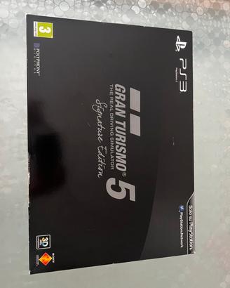 Gran Turismo 5 Signature Edition PS3 sigillato