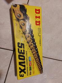 Catena per moto nuova