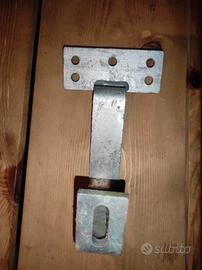 Ganci Fissi per tetti montaggio pannelli fotovolta