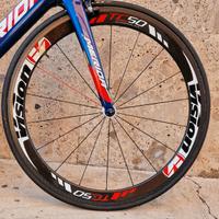 Ruote in carbonio Vision