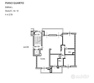 Appartamento Palermo [Cod. rif 3235832VRG]